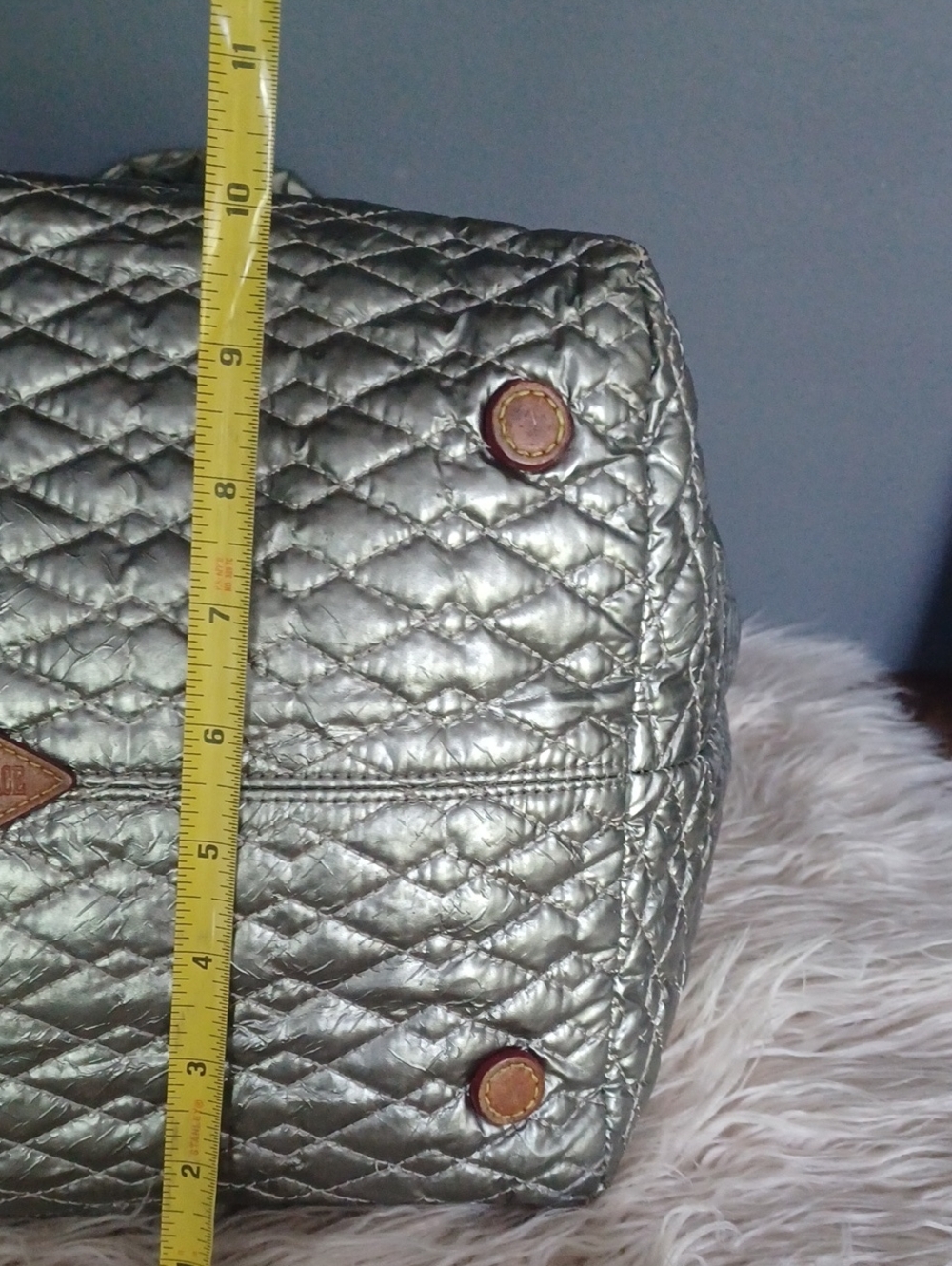 MZ WALLACE quilted Tote - Picture 13 of 16